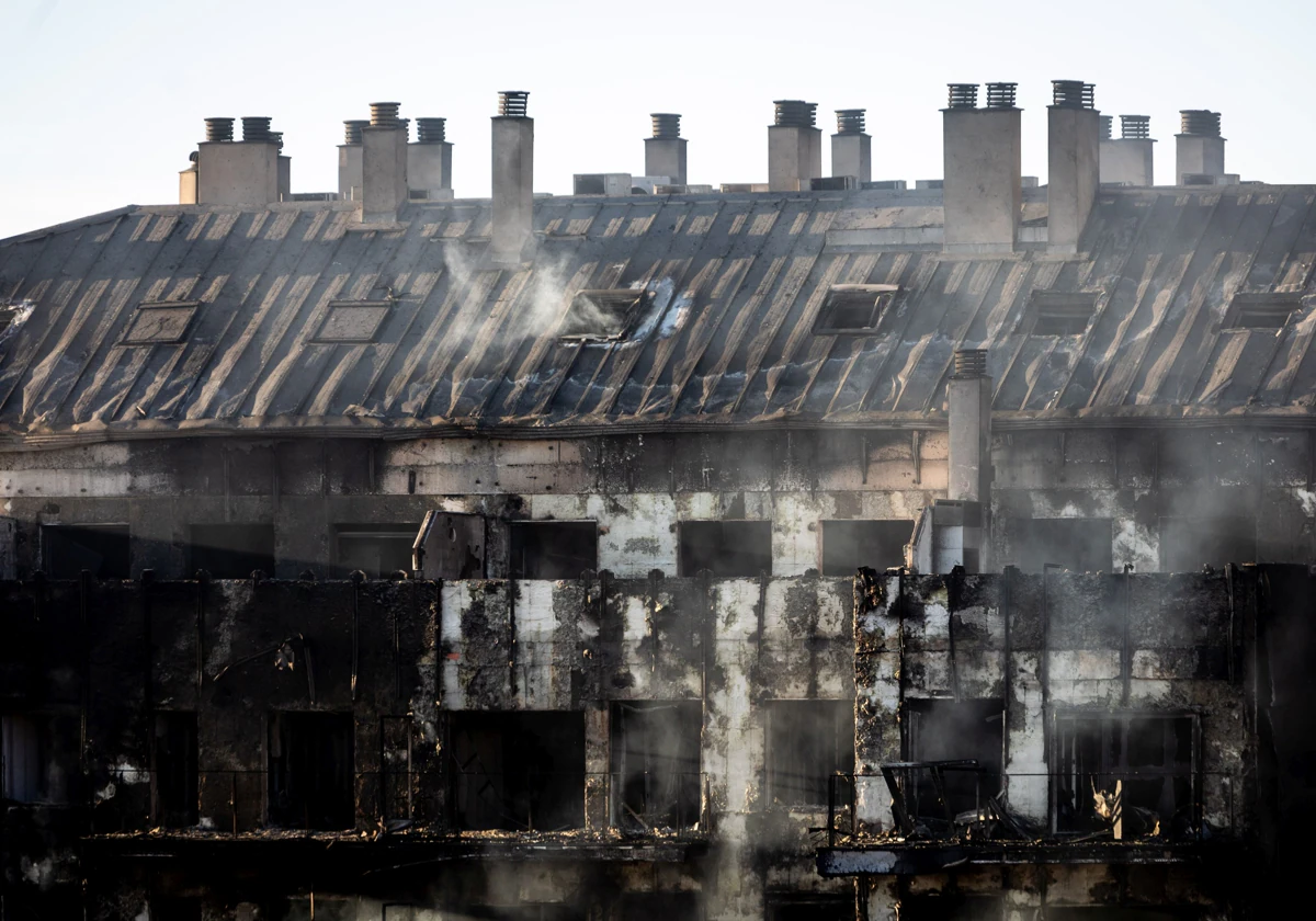 Incendio Campanar Sigue El Choque Entre Las Dos Asociaciones De